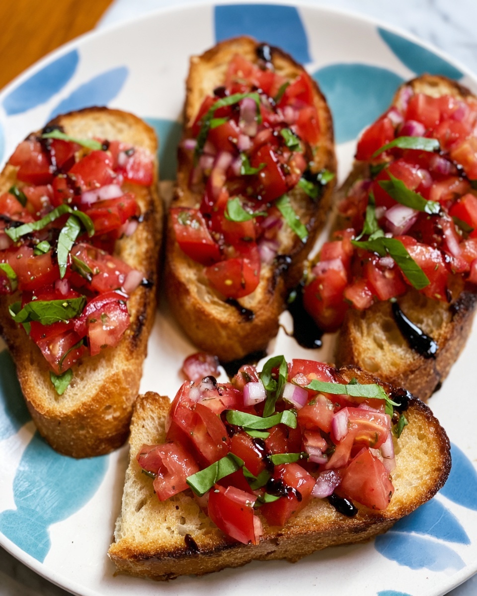 Tomato Bruschetta Recipe - Recipe Image
