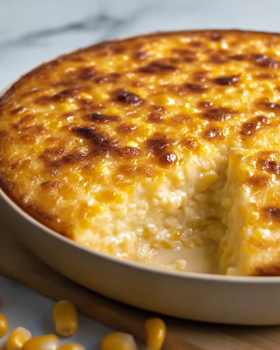 Corn Casserole Recipe - Recipe Image