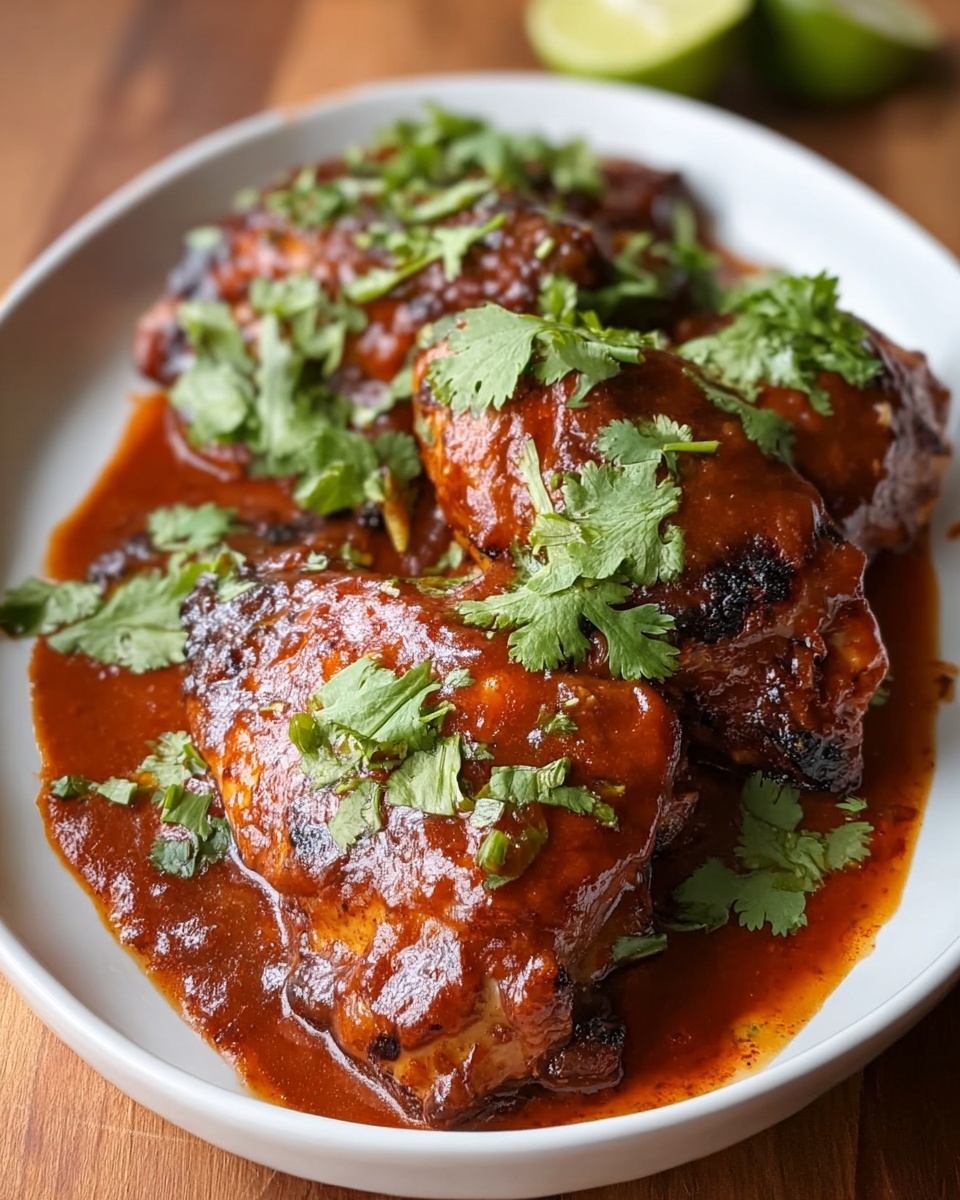 Mexican Chicken Adobo Recipe - Recipe Image