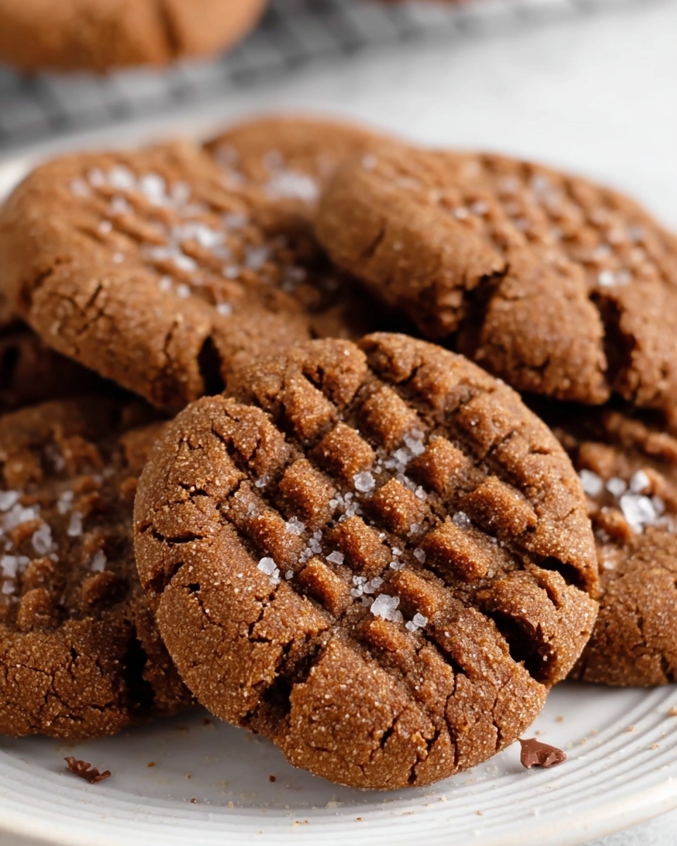 Chocolate Peanut Butter Cookies Recipe - Recipe Image