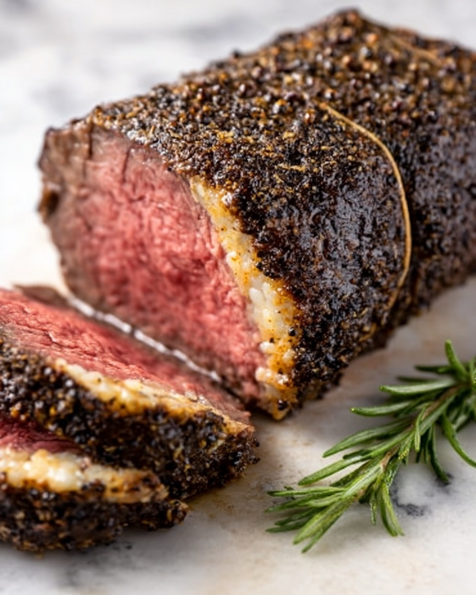 Air Fryer Roast Beef Recipe - Recipe Image