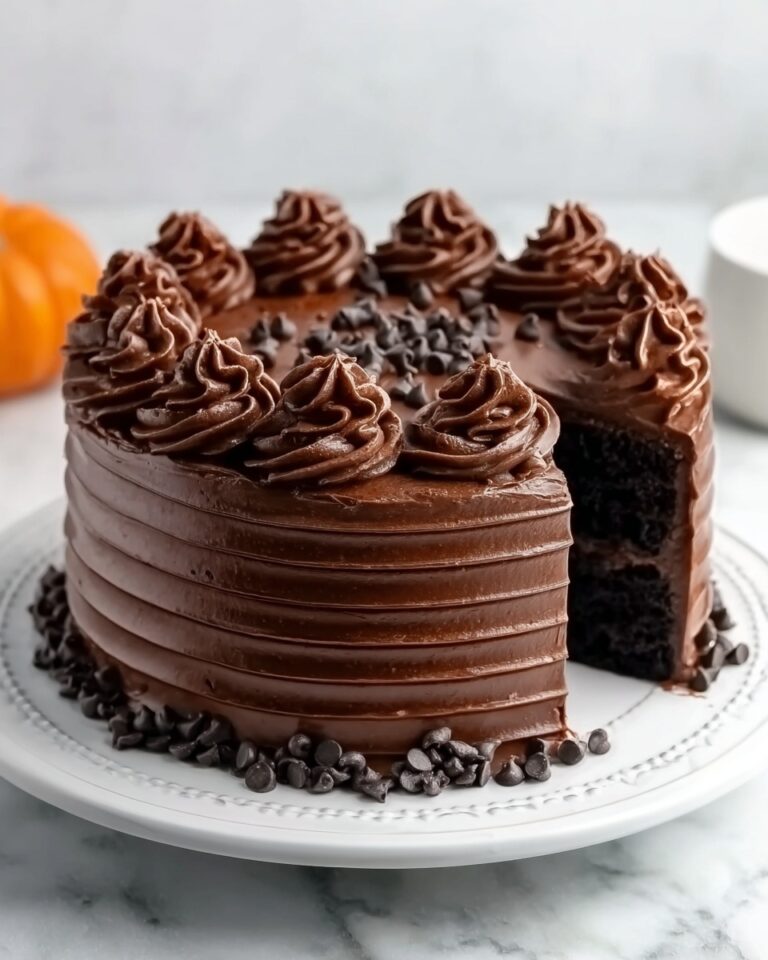 Chocolate Pumpkin Cake Recipe