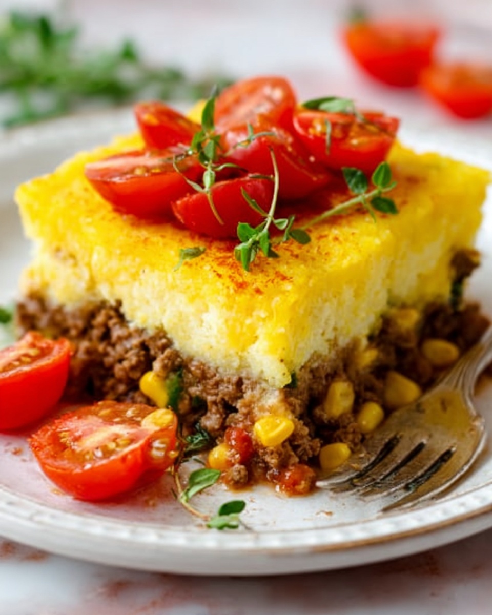 Jiffy Cornbread Taco Bake Recipe - Recipe Image