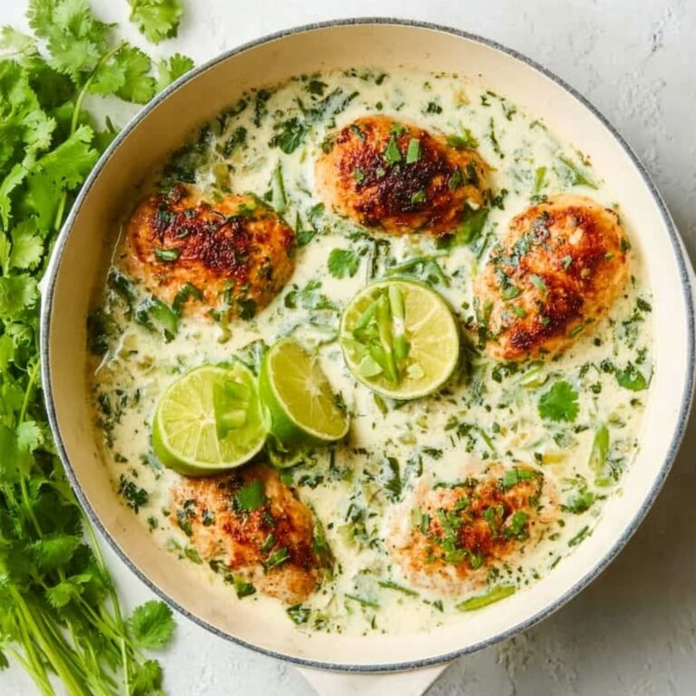 Creamy Coconut Lime Chicken Recipe