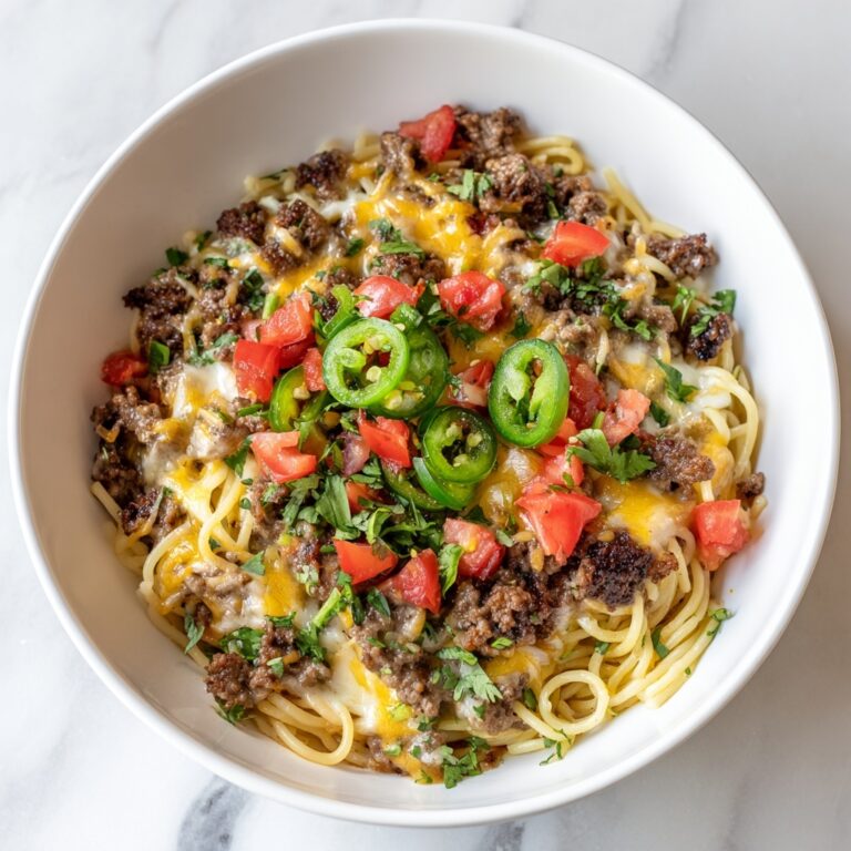 Taco Spaghetti Recipe