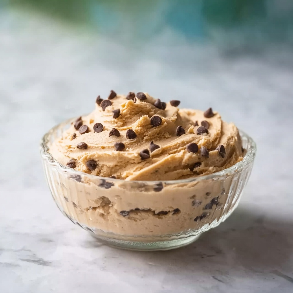 Chickpea Cookie Dough Bites Recipe - Recipe Image