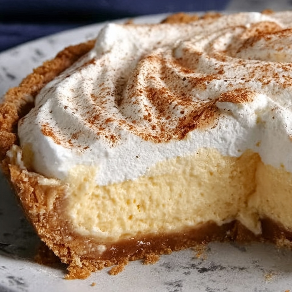 Sweet Potato Cheesecake Pie Recipe - Recipe Image