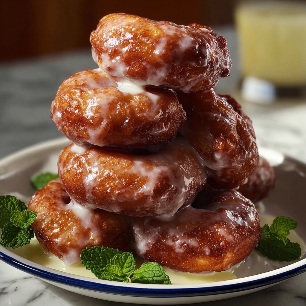 Baked Apple Fritters: A Delicious & Easy Recipe - Recipe Image