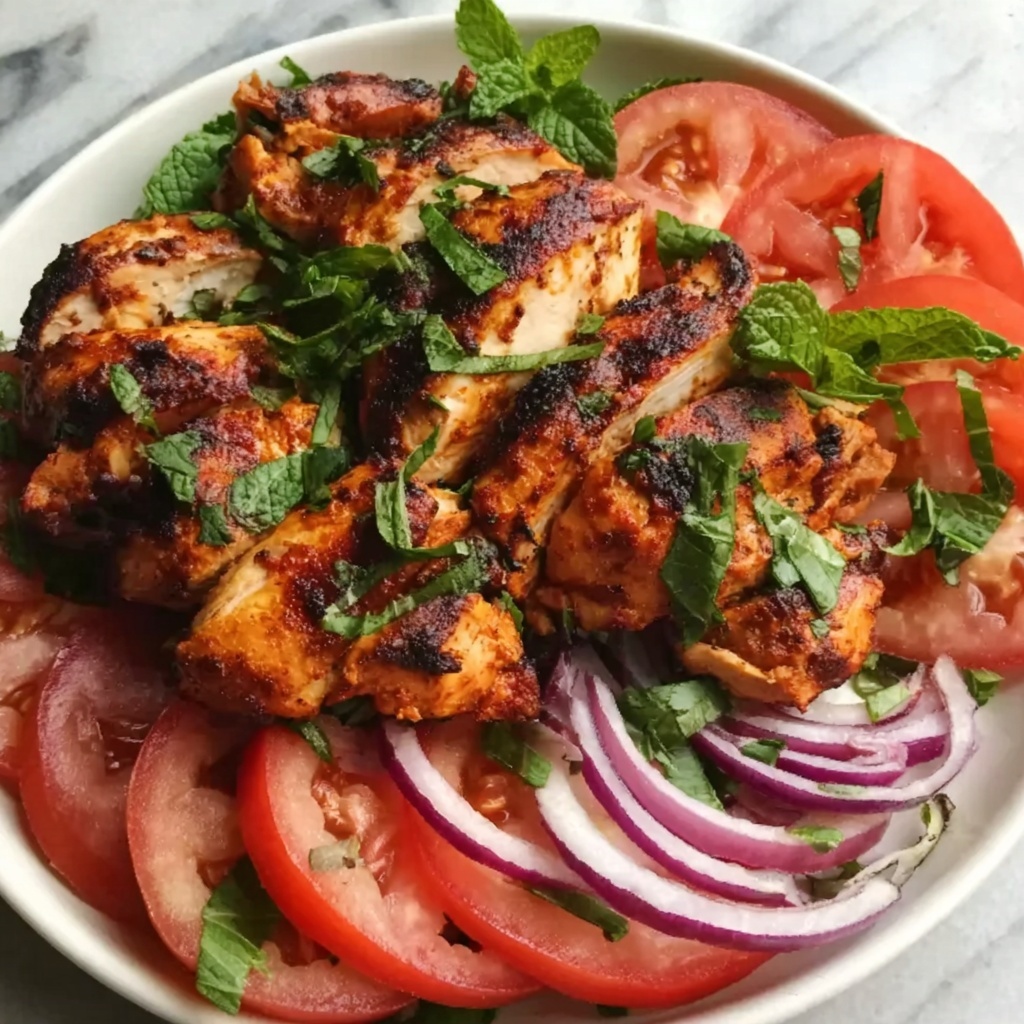 Oven-Roasted Chicken Shawarma Recipe - Recipe Image