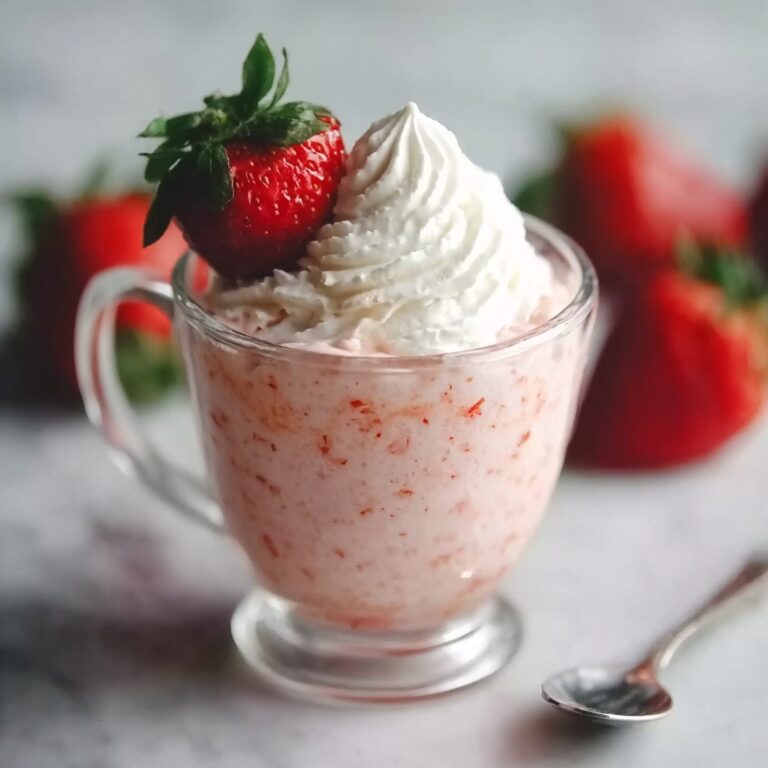 Strawberry Mousse Recipe