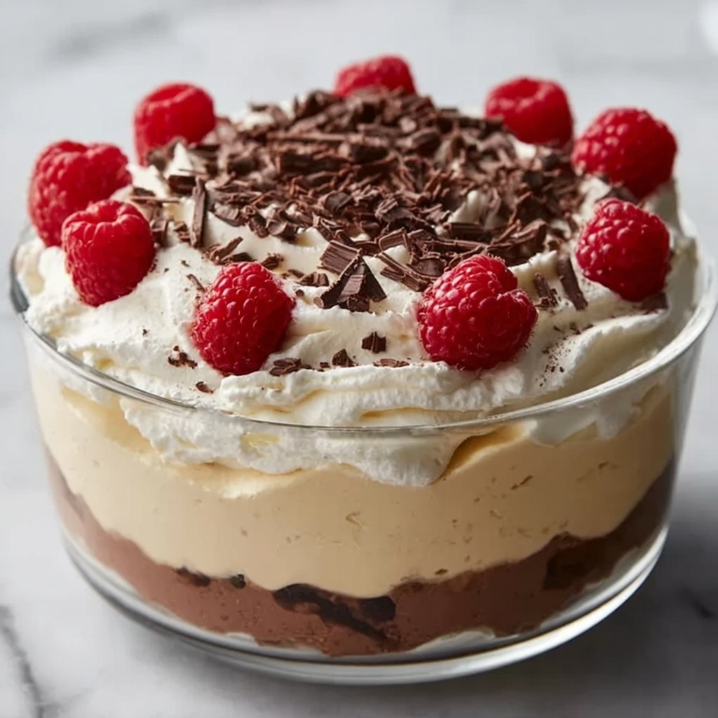 High-Protein Greek Yogurt Pudding Recipe - Recipe Image