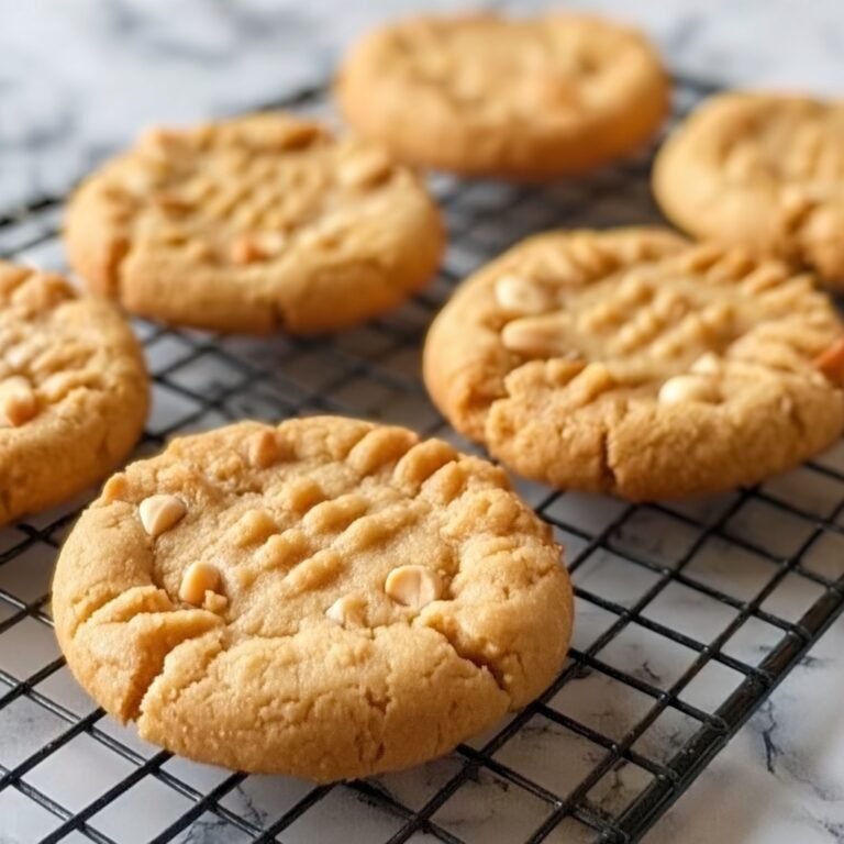 Soft Peanut Butter Cookies Recipe