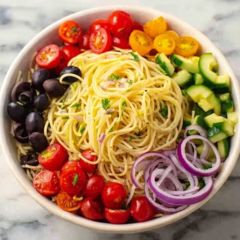 Italian Spaghetti Salad Sensation Recipe