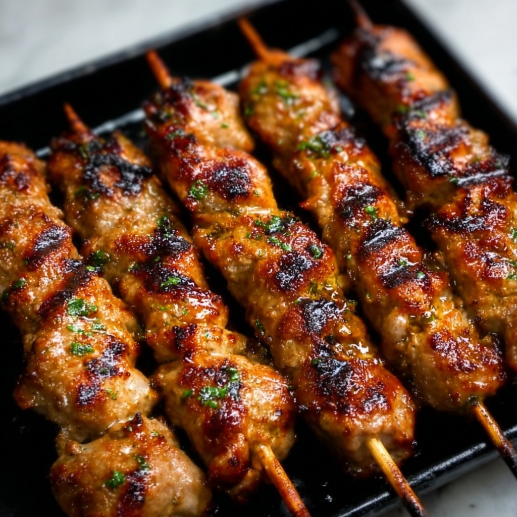 Bang Bang Chicken Skewers Recipe - Recipe Image