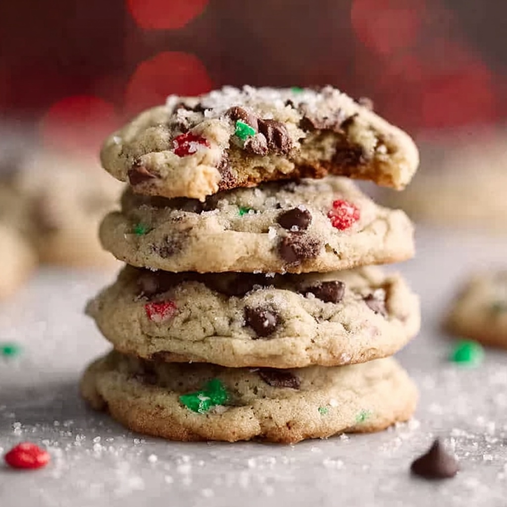 Winter Wonderland Chocolate Chip Cookies Recipe - Recipe Image