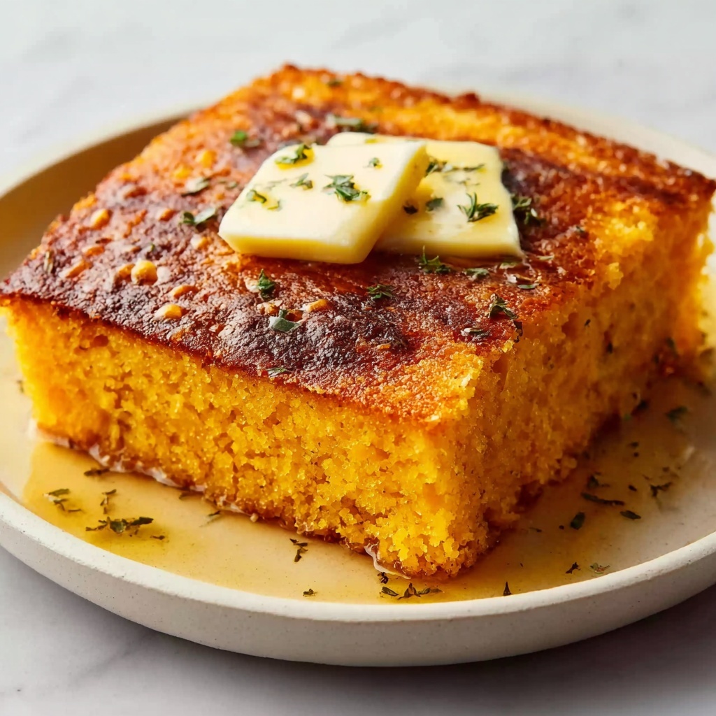 Sweet Potato Cornbread Recipe - Recipe Image