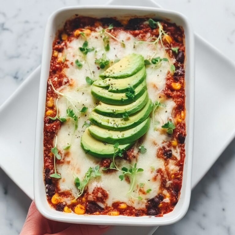 Mexican Chicken Casserole Recipe