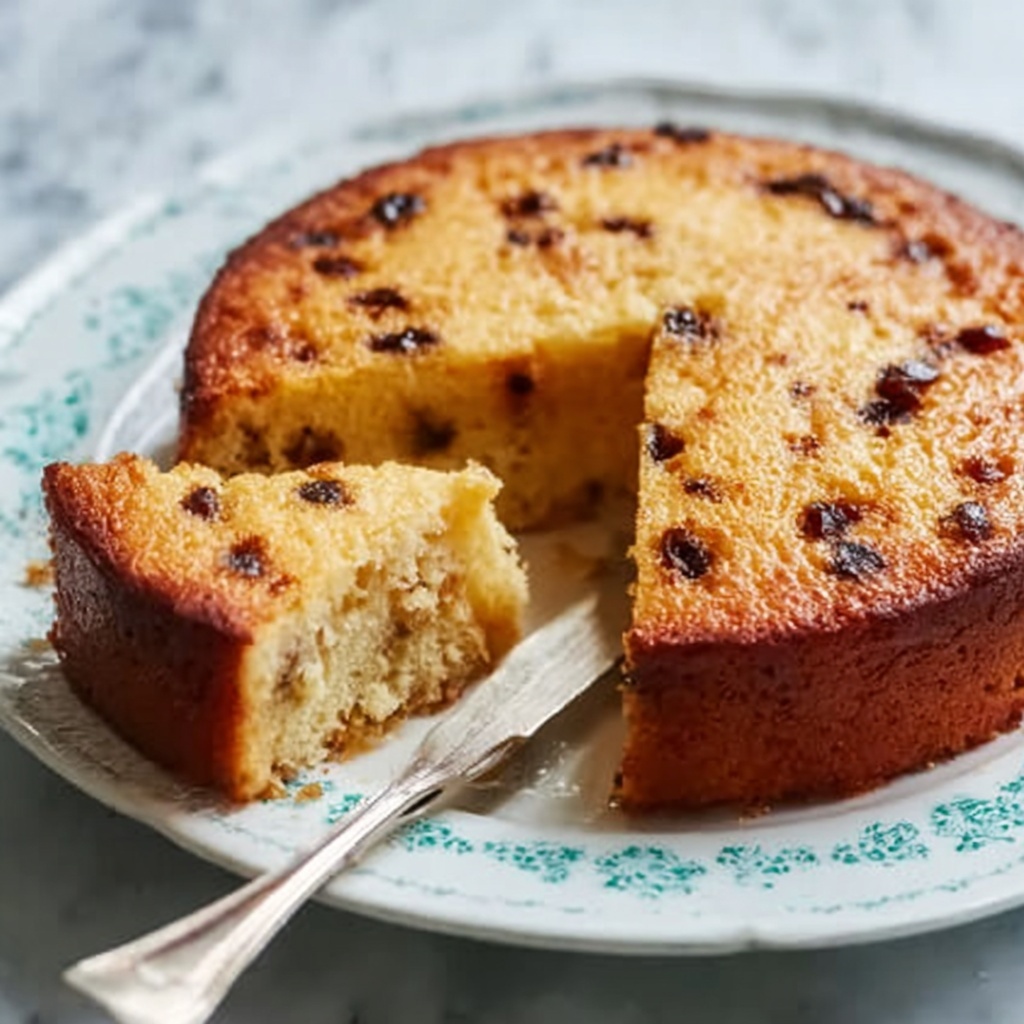 Easy Yogurt Cake Recipe - Recipe Image