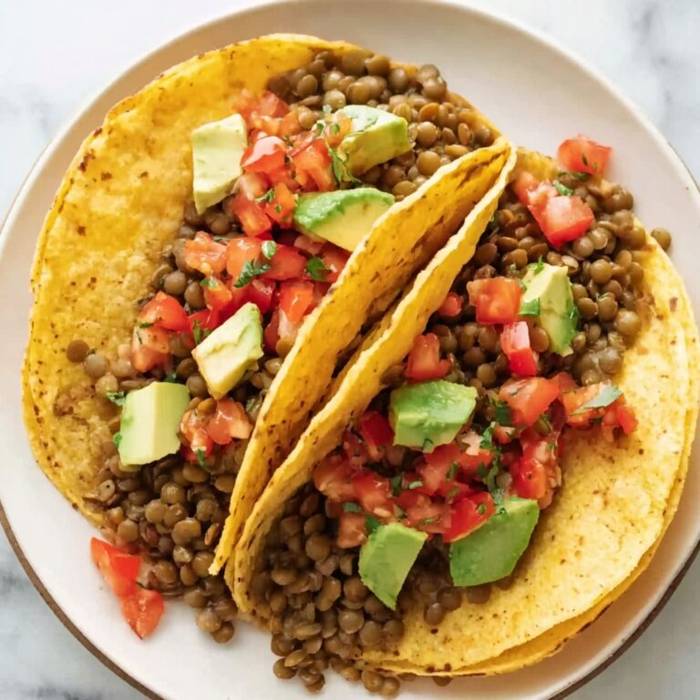 Lentil Tacos Recipe