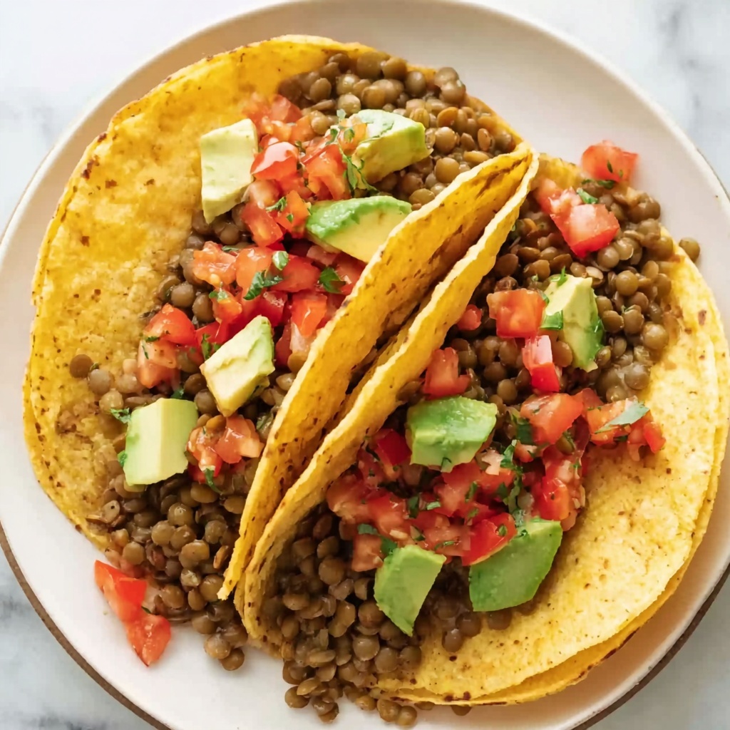 Lentil Tacos Recipe - Recipe Image