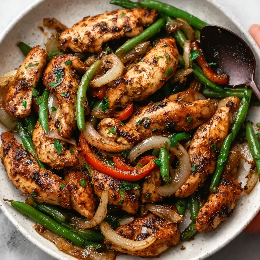 Black Pepper Chicken Recipe - Recipe Image