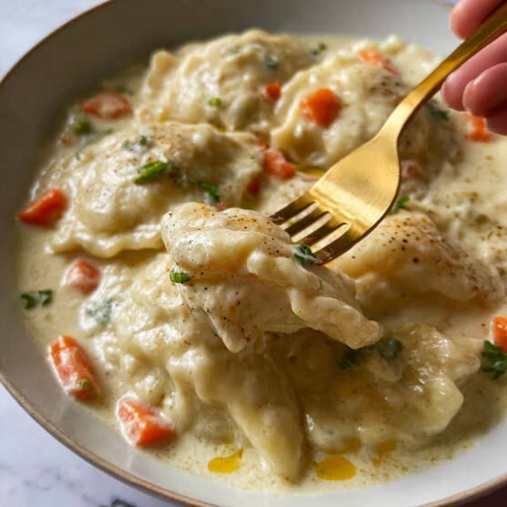 Chicken and Dumplings Recipe - Recipe Image