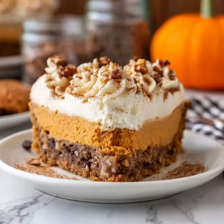 Spiced Pumpkin Earthquake Cake Recipe