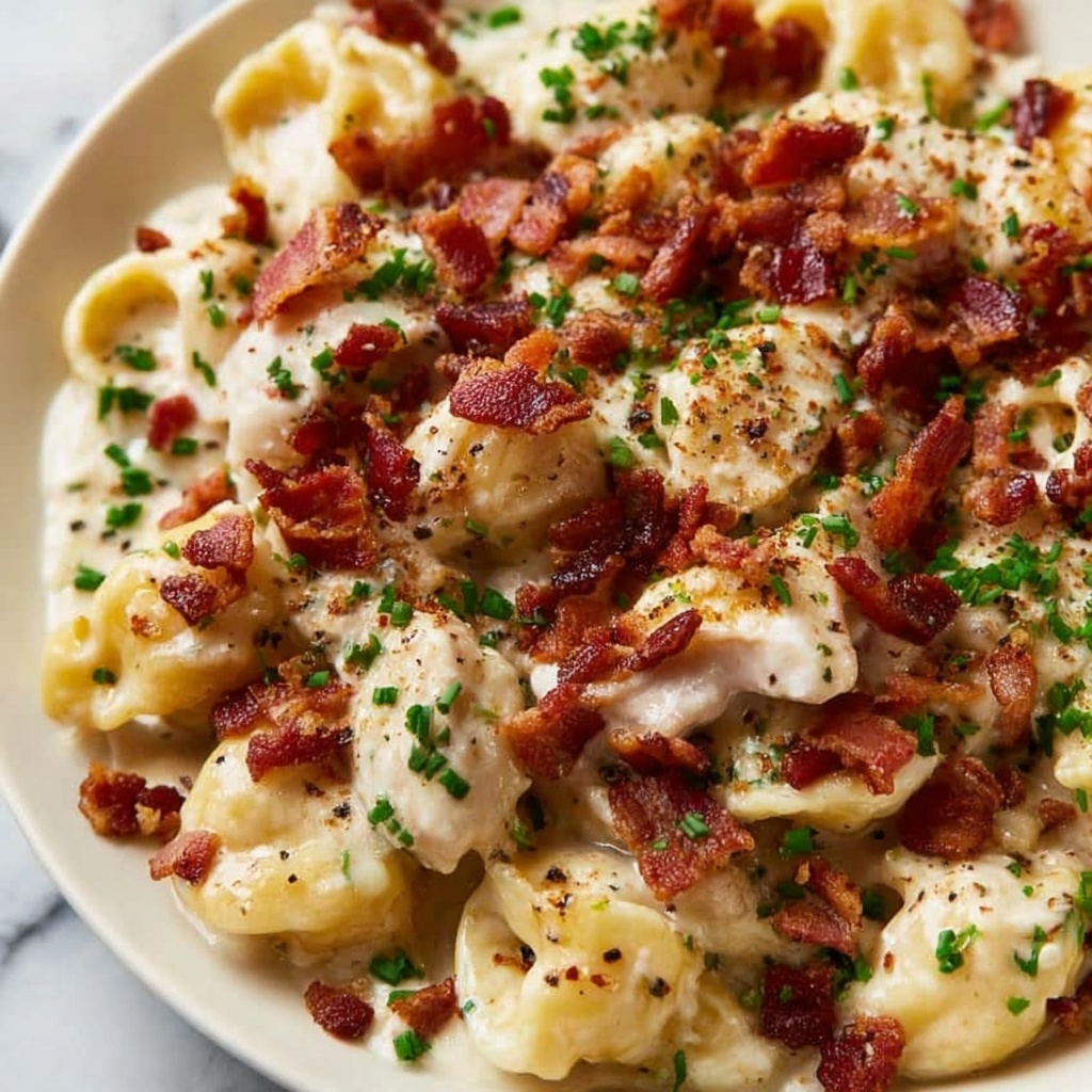 Chicken Ranch Macaroni and Cheese Recipe - Recipe Image