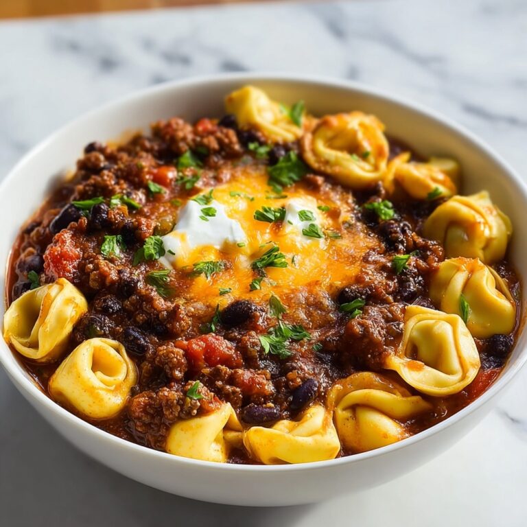 Cheesy Beef Enchiladas Tortellini Recipe