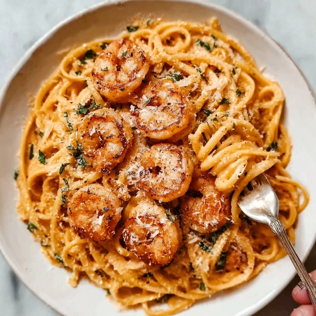 Creamy Cajun Shrimp Pasta Recipe - Recipe Image