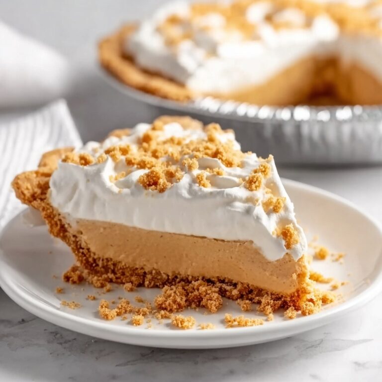 Easy Peanut Butter Pie Recipe