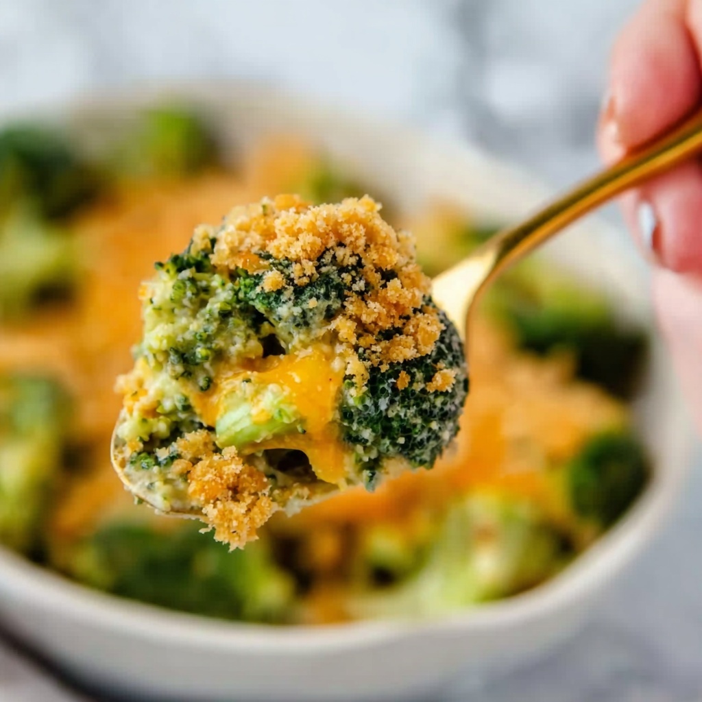 Velveeta Broccoli Casserole Recipe - Recipe Image