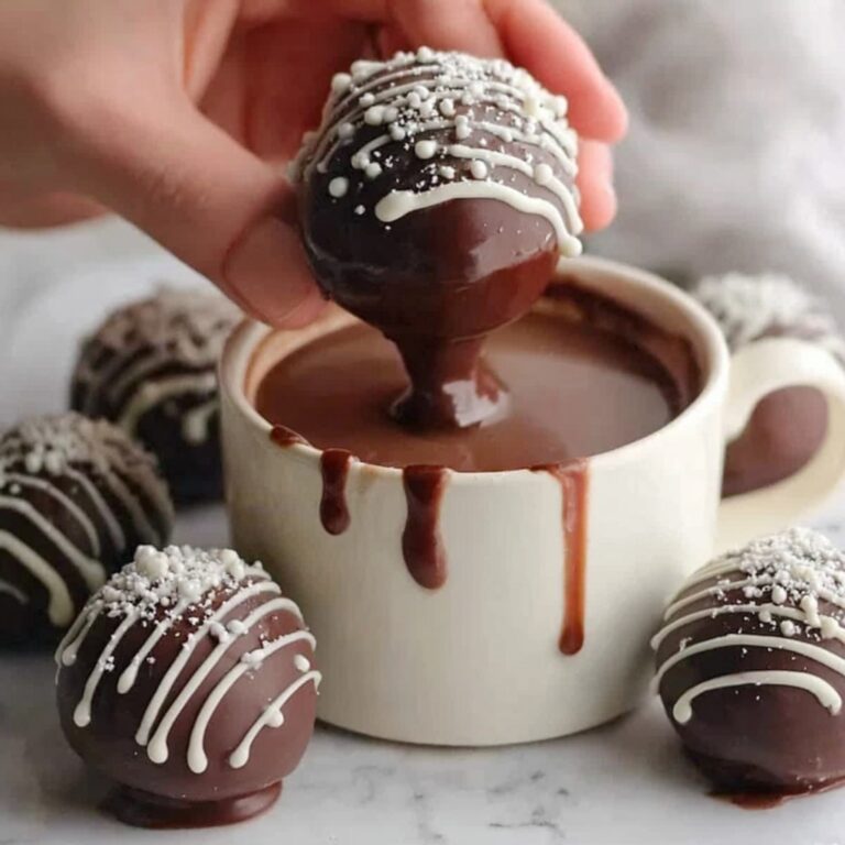 Hot Chocolate Bombs Recipe