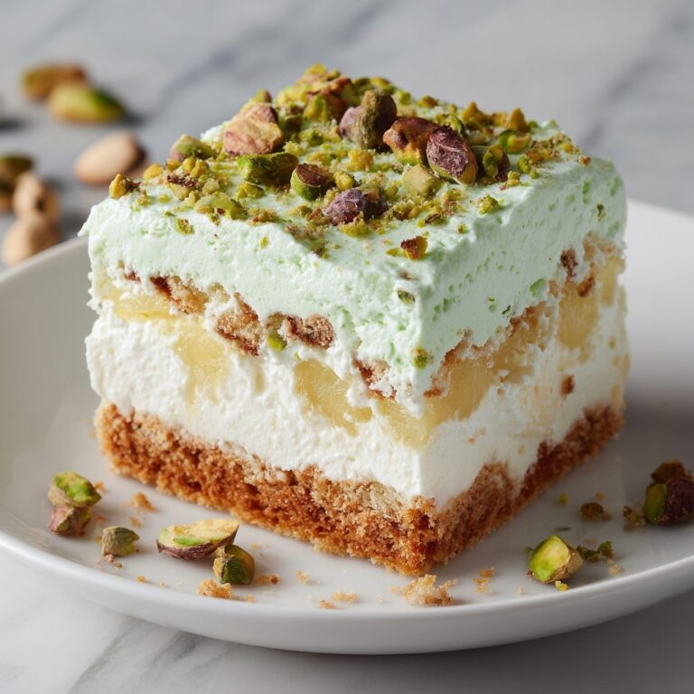 Dreamy Tropical Pistachio Bliss Cake Recipe