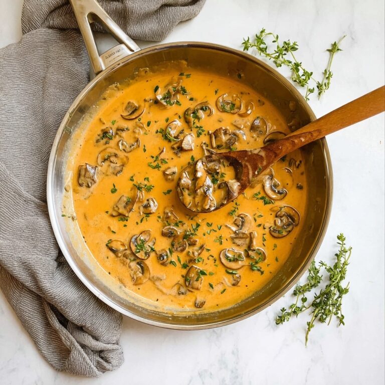 Mushroom Sauce for Steak Recipe