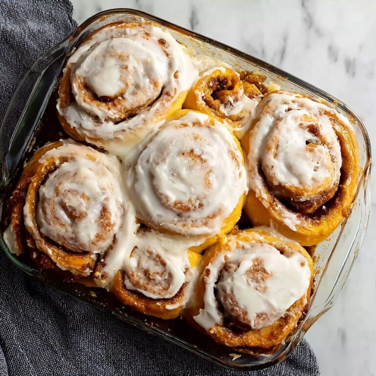 TikTok Cinnamon Rolls with Heavy Cream Recipe