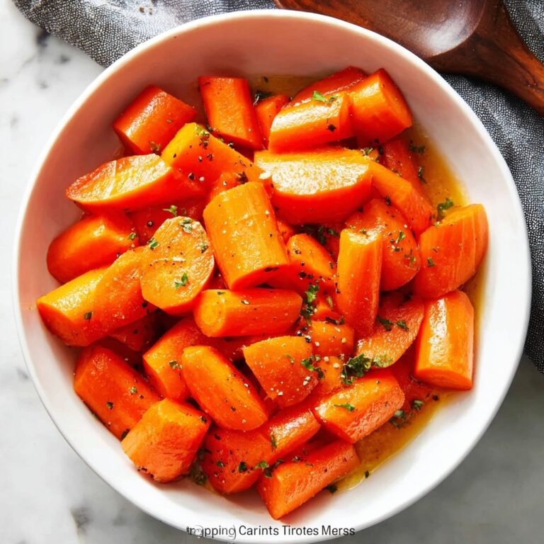 Buttery Brown Sugar Glazed Carrots Recipe