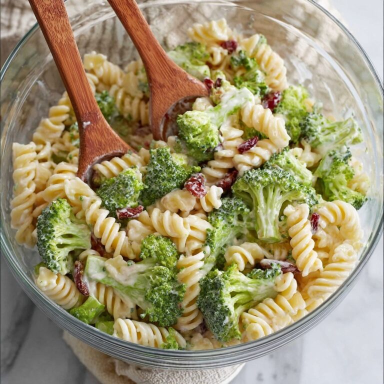 Tasty Broccoli Pasta Salad Recipe