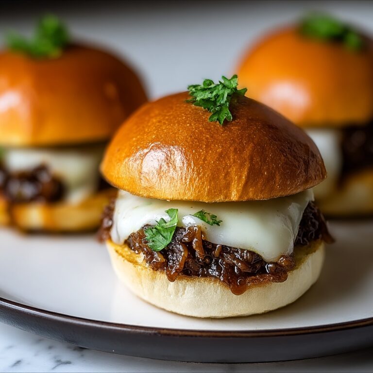 Irresistible French Onion Beef Sloppy Joes Recipe