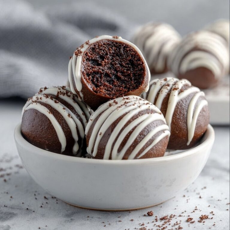 Indulgent Oreo Protein Balls: Guilt-Free Sweet Snack Recipe! Recipe