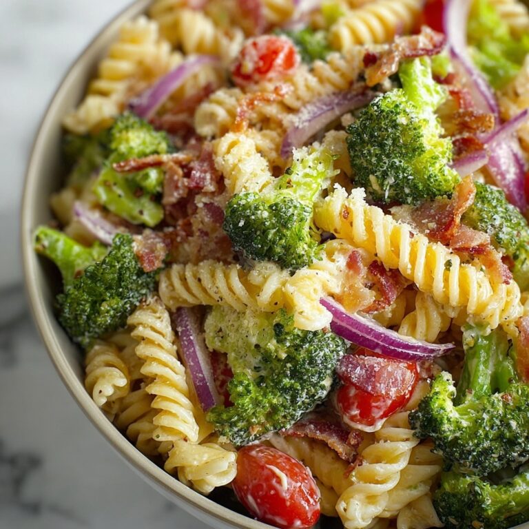 Tasty Broccoli Pasta Salad Recipe