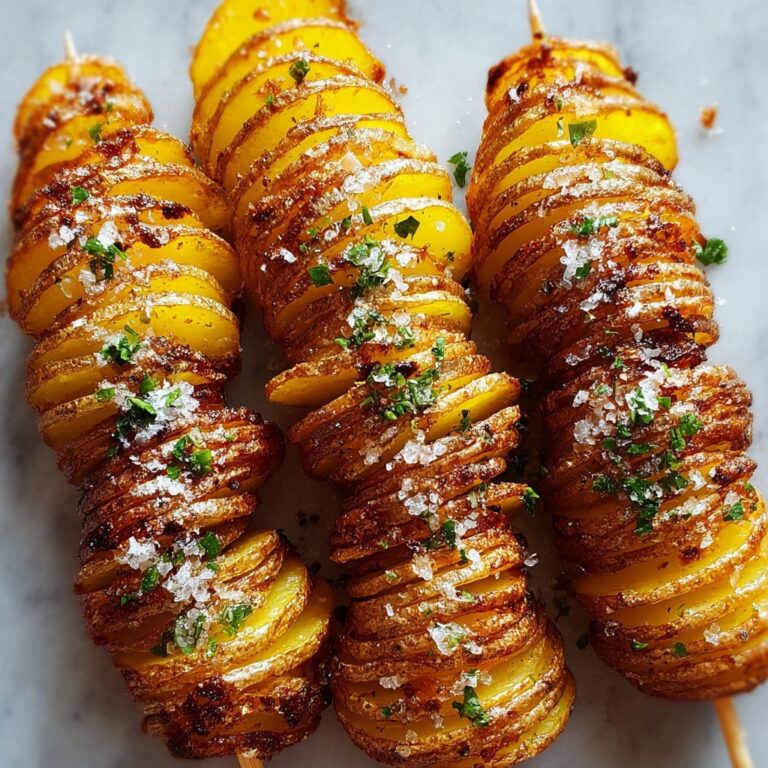 Tornado Potatoes Spiraled Snack Recipe