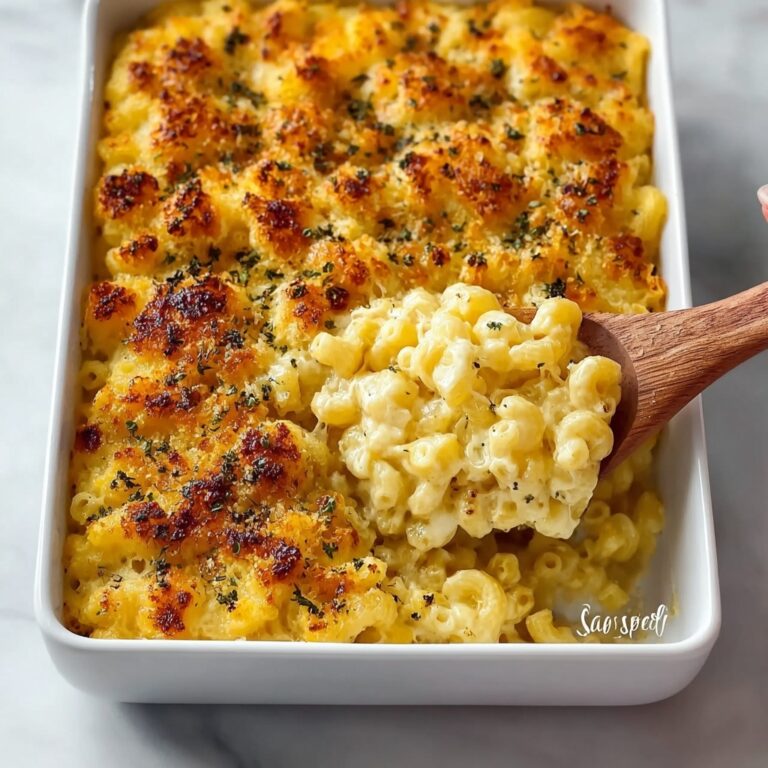 Homemade Macaroni and Cheese Recipe