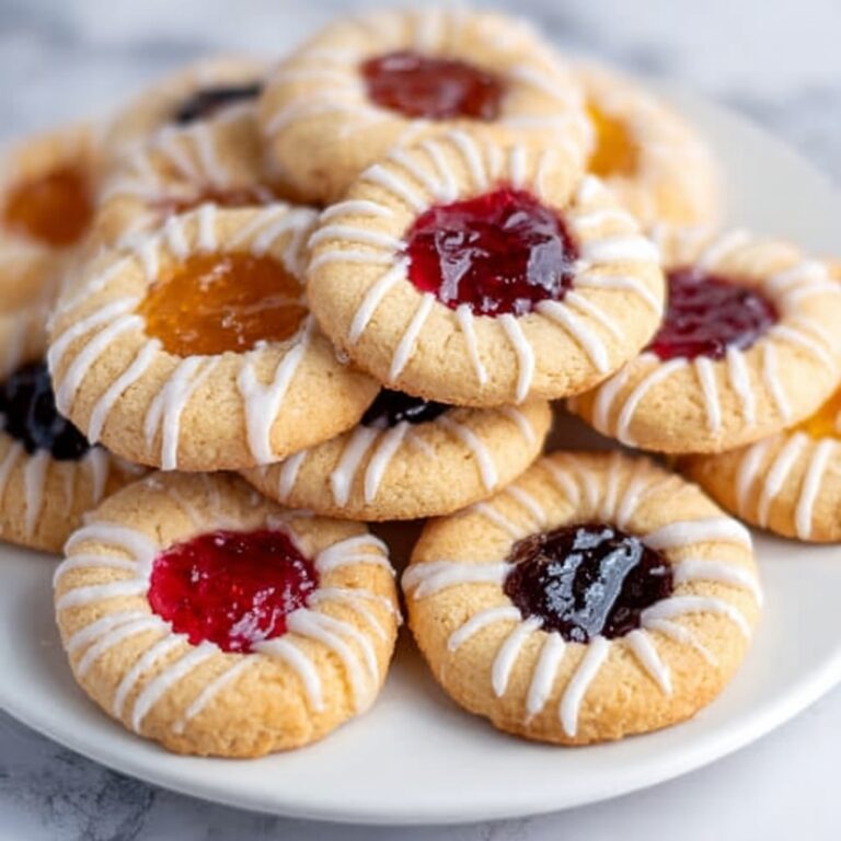 Jam Thumbprint Cookies Recipe