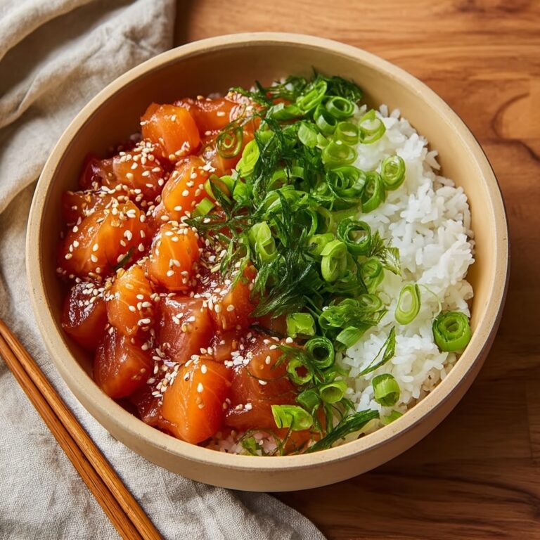 Crispy Salmon and Rice Bowl for Easy Weeknight Dinners Recipe