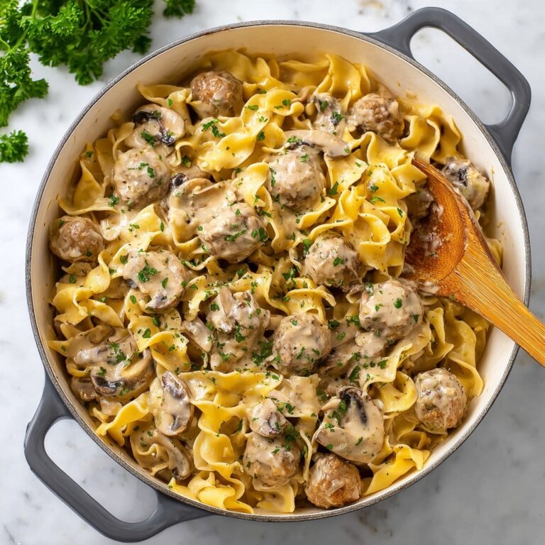 Meatball Stroganoff Recipe