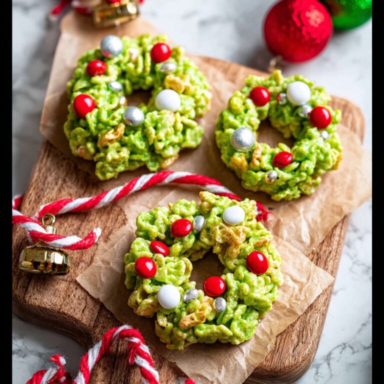 Cornflake Christmas Wreath Cookies Recipe