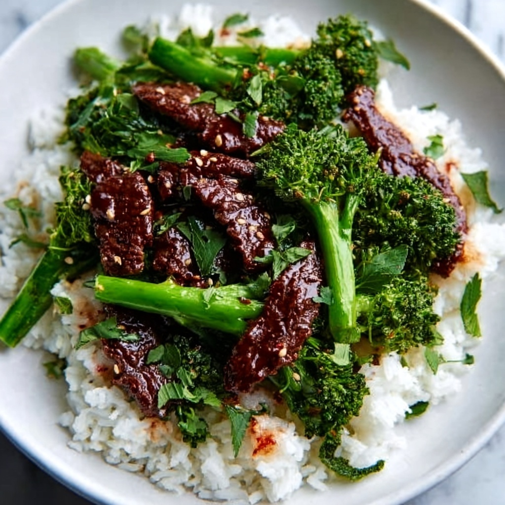 Chinese Beef and Broccoli Recipe - Recipe Image