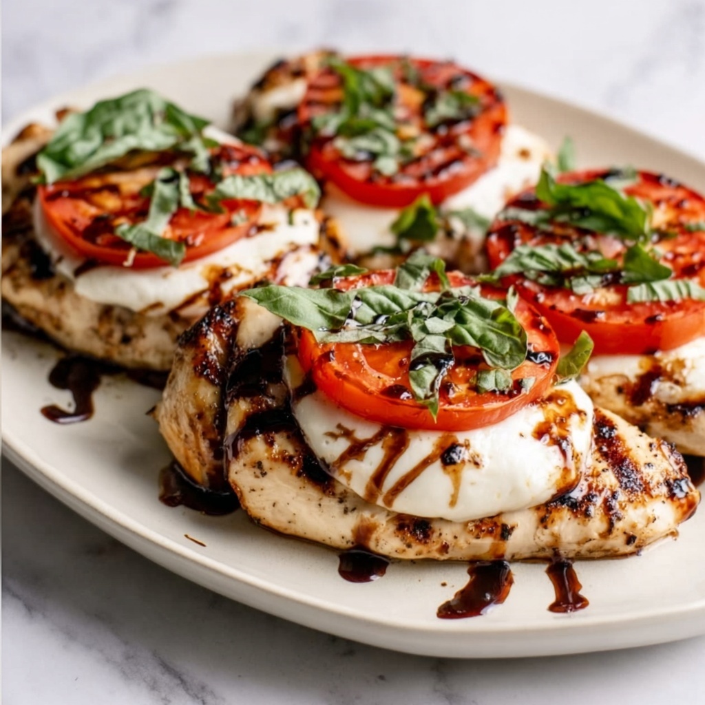 Caprese Chicken Recipe - Recipe Image
