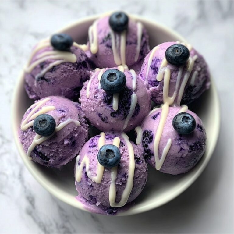 Guilt-Free Blueberry Cheesecake Protein Bites | High-Protein Recipe